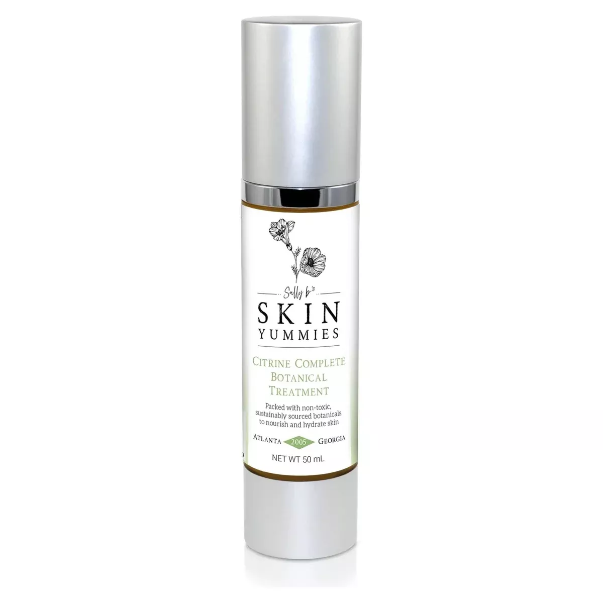 Citrine Botanical Treatment for Glowing Skin