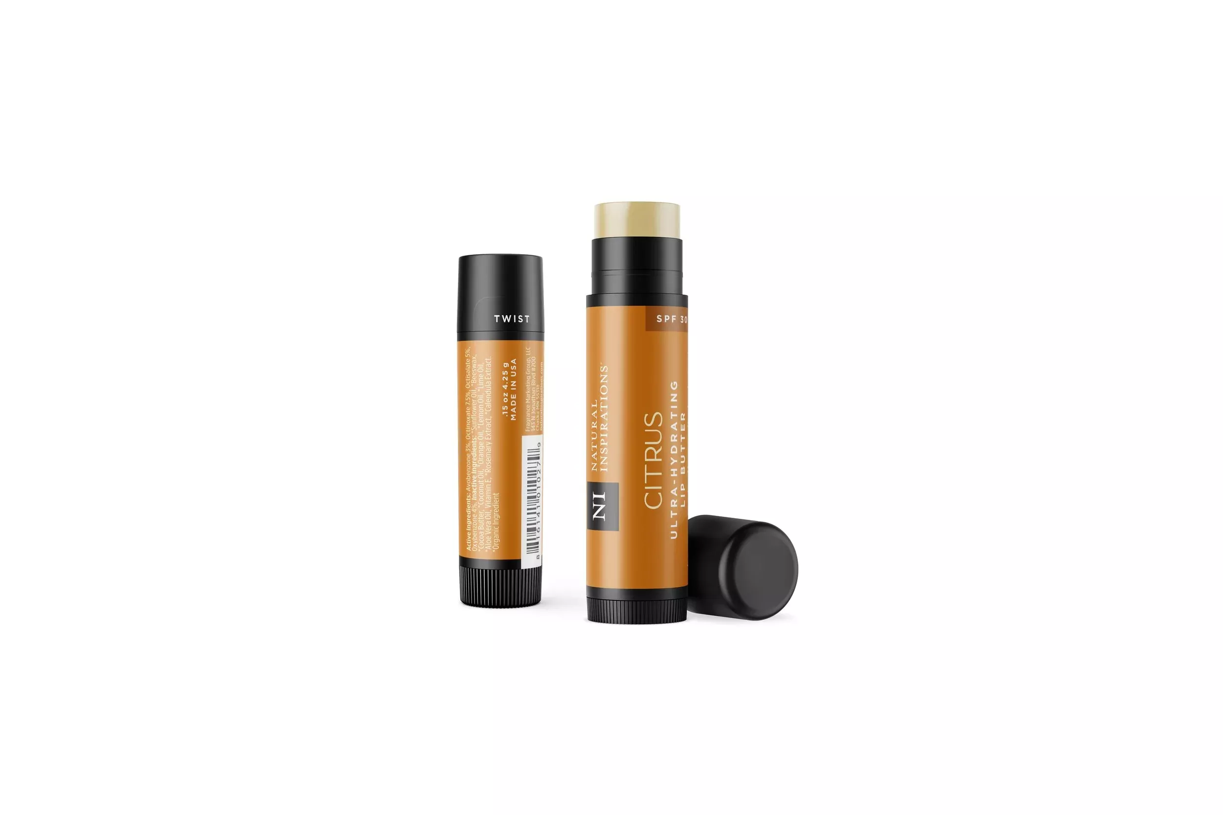 Citrus SPF 30 Lip Butter