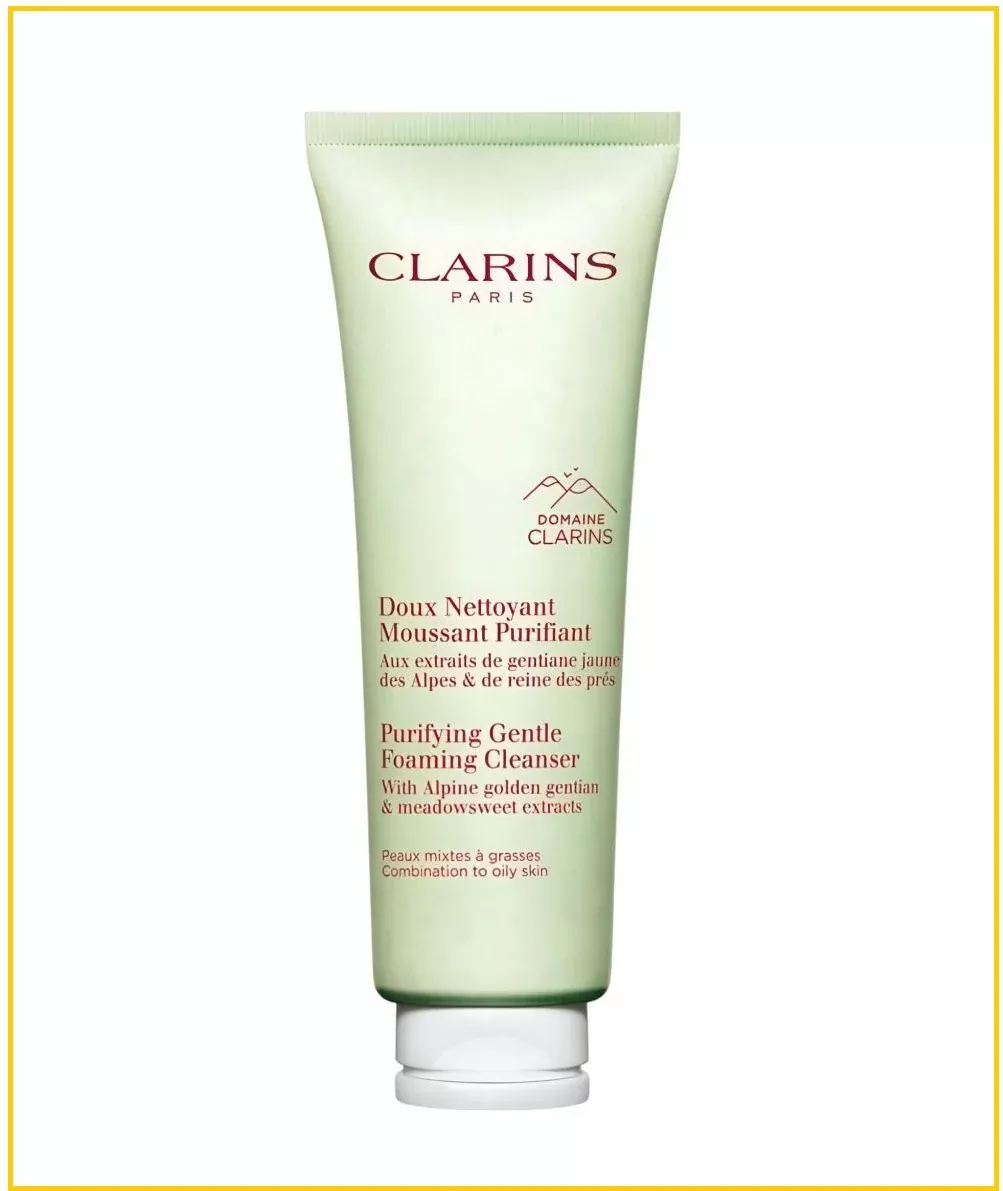 Clarins Purifying Gentle Foaming Cleanser 125ml