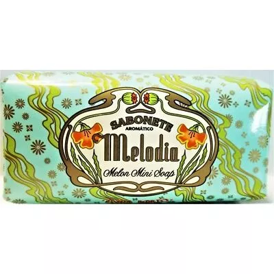 Claus Porto Melodia Soap Bar Set 2 x 1.8 oz (50g) Mini Bars