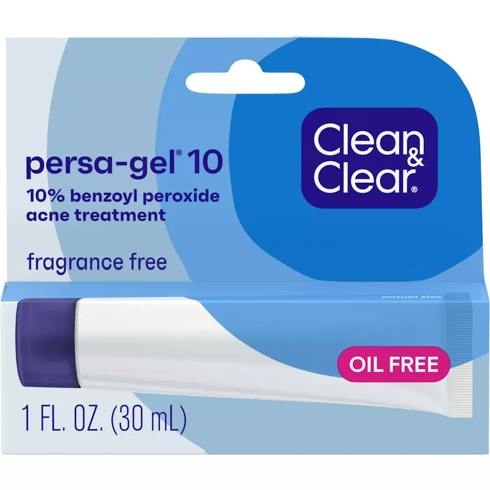 Clean & Clear Persa-Gel 10% Maximum Strength Gel, 1 oz