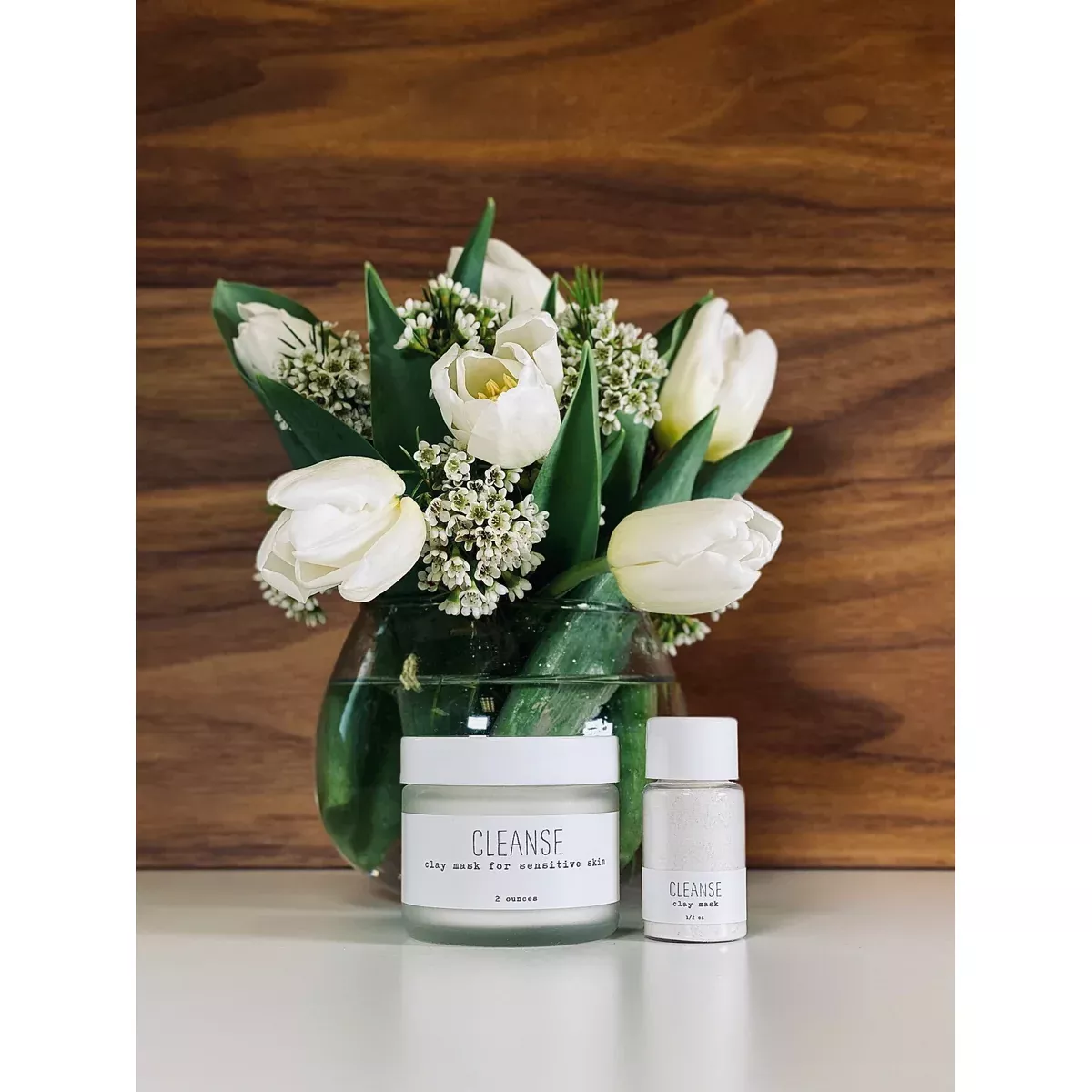 Cleanse – Clay Mask For Sensitive/Dry Skin