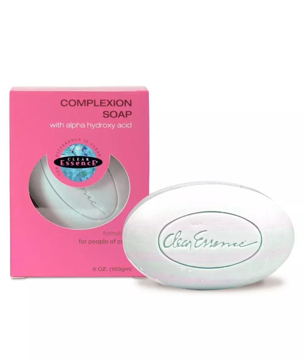 Clear Essence Complexion Soap With Alpha Hydroxy Acid 5oz