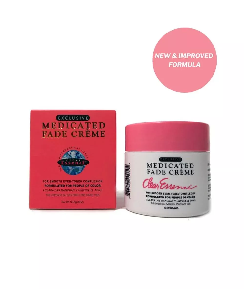 Clear Essence Exclusive Medicated Fade Creme 4oz