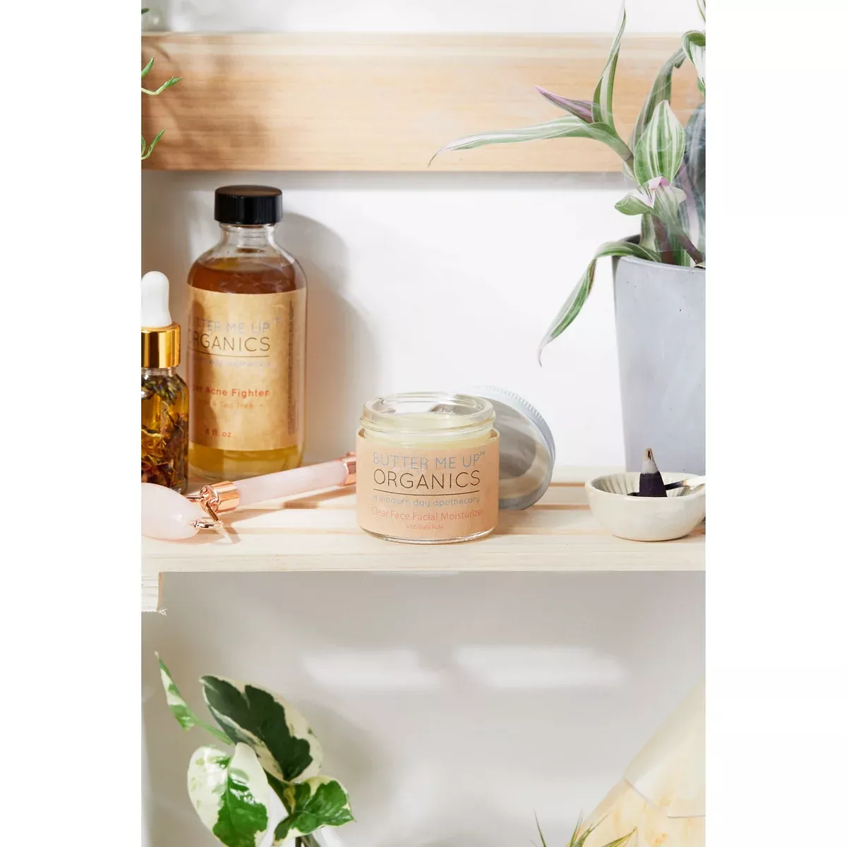 Clear Face Moisturizer / Face Cream Facial Moisturizer Organic