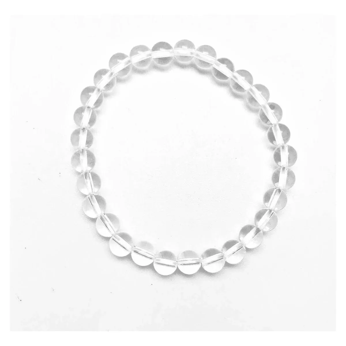Clear Quartz Bracelet - Enhance stone
