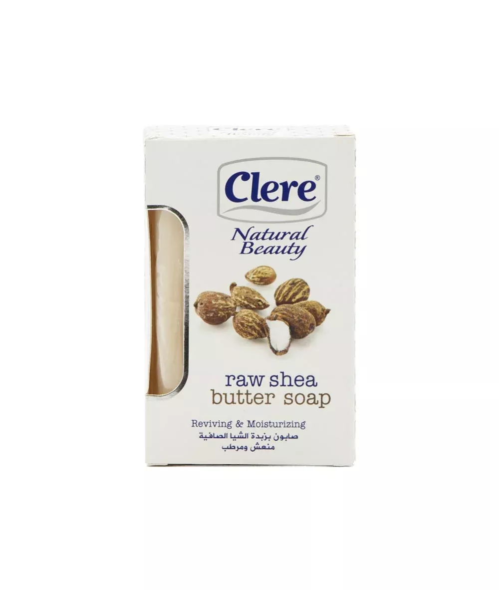 Clere Soap[Raw Shea Butter] 5.2Oz