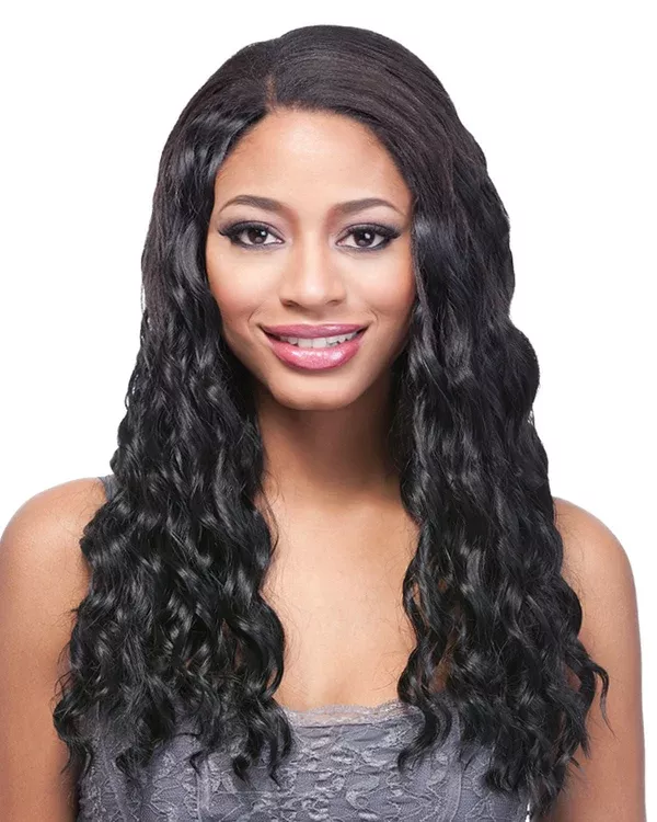 Clip On Ocean Wave 18 | Synthetic Hair Extension by It's a Wig