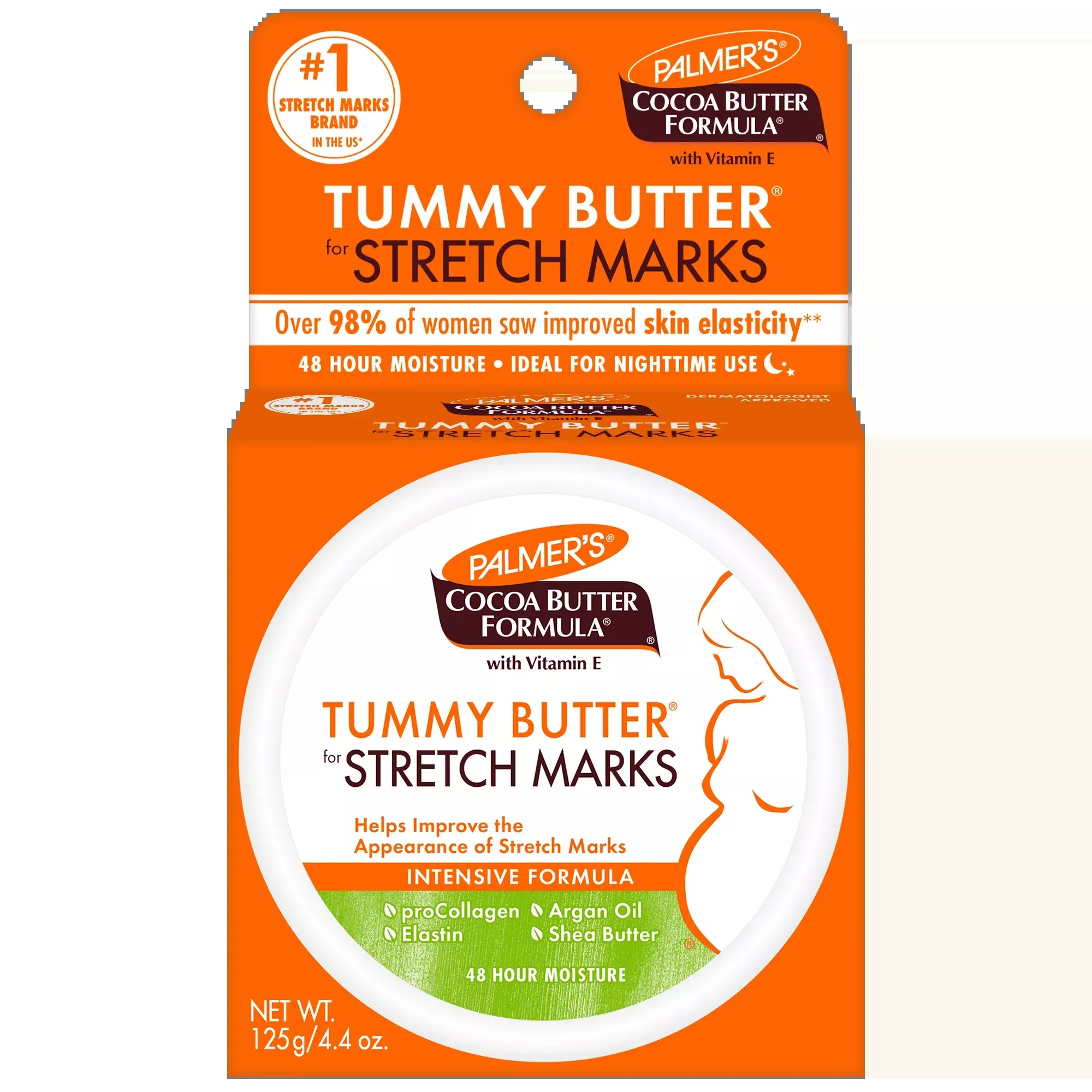 Cocoa Butter Tummy Butter for Pregnancy Stretch Marks