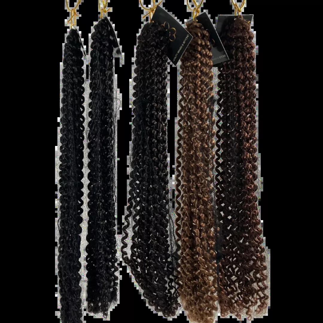 Cocoa Curl Braiding Hair