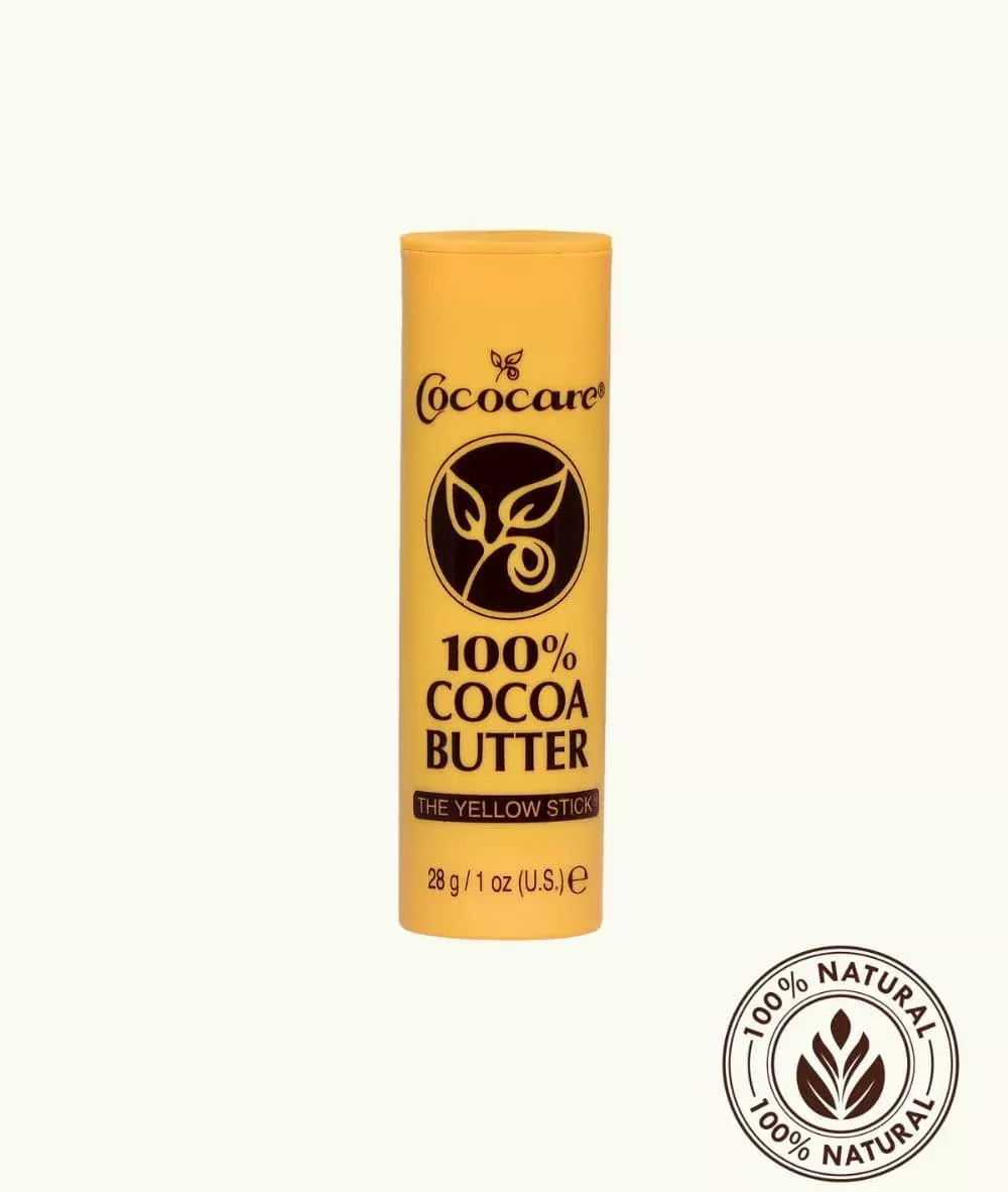 Cococare 100% Cocoa Butter Stick 1oz