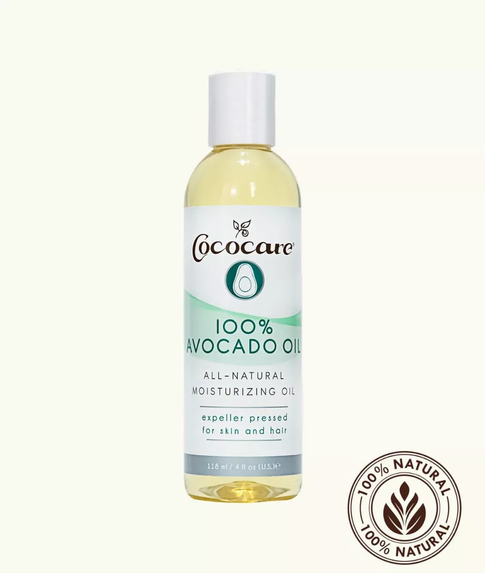Cococare 100% Natural Avocado Oil 4oz