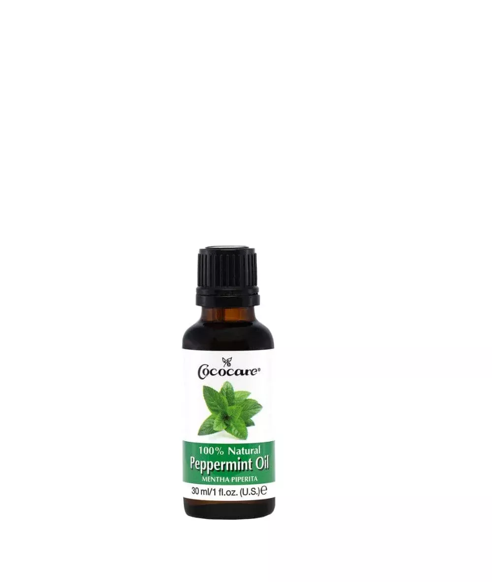 Cococare 100% Natural Peppermint Oil 1oz