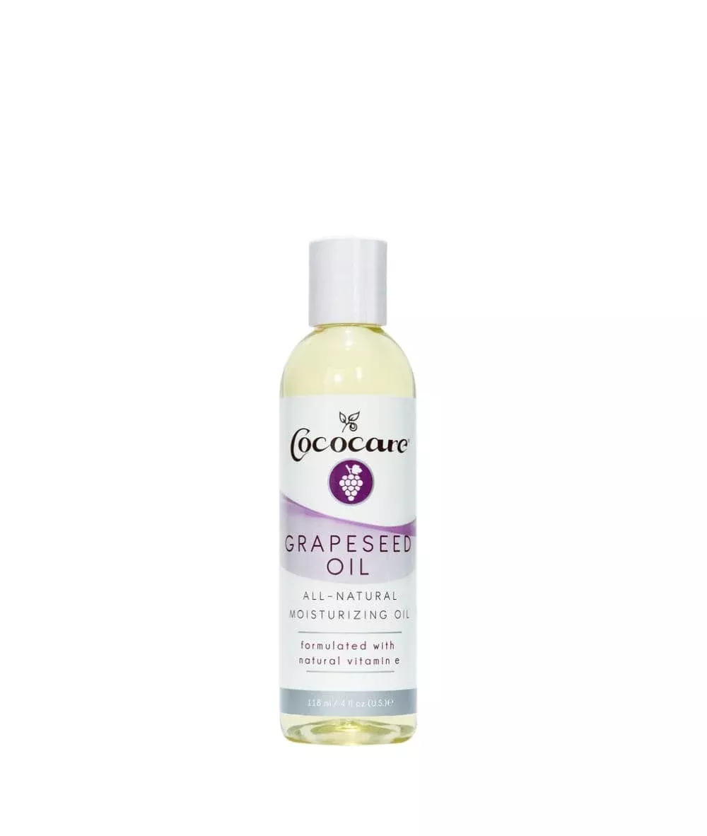 Cococare Grapeseed Oil 4oz