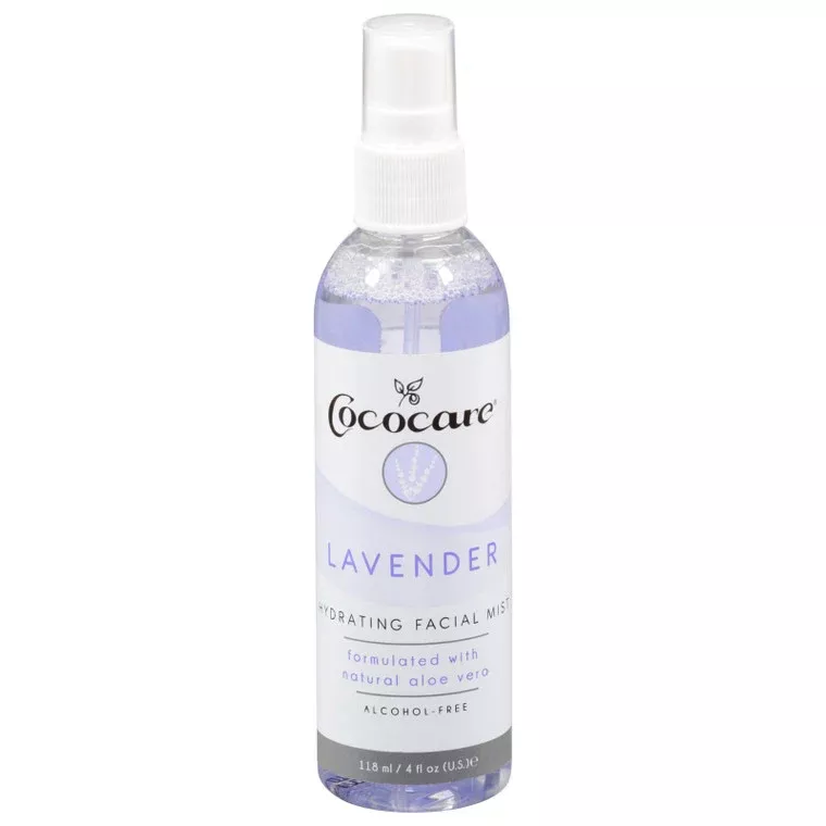 Cococare Lavender Hydrating Facial Mist – 4 Oz