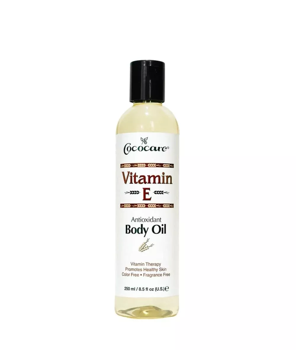 Cococare Vitamin E Antioxidant Body Oil 8.5oz