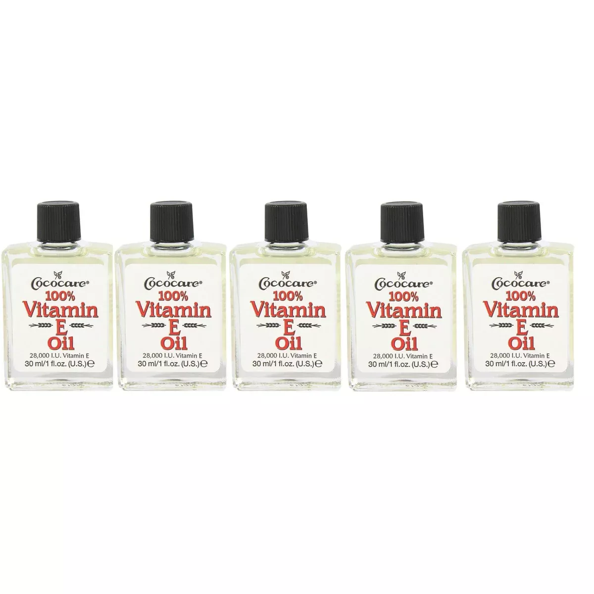 Cococare Vitamin E Oil – 28000 IU – 1 Fl Oz