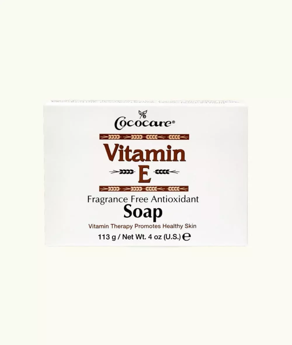 CococareVitamin E Soap 4Oz