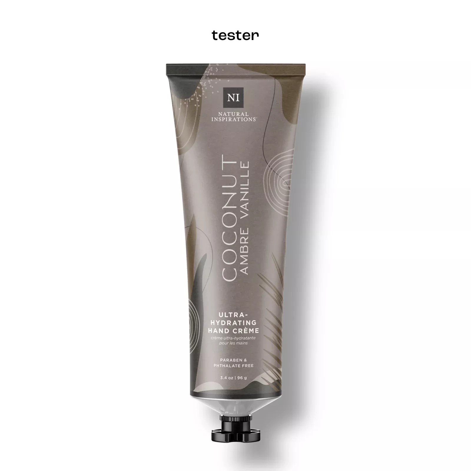 Coconut Ambre Vanille 3.4 oz Hand Crème TESTER