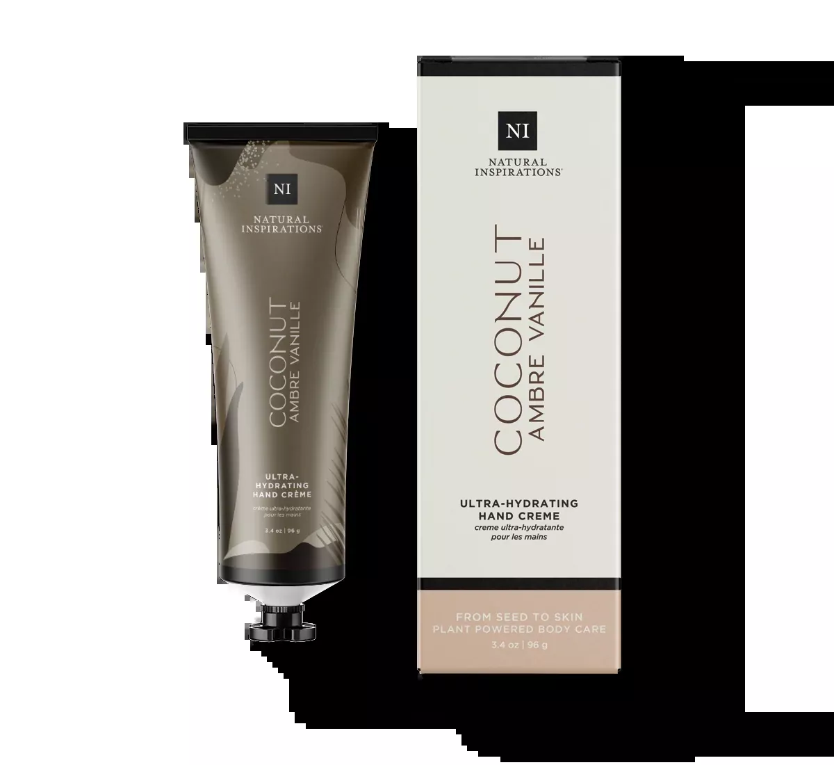 Coconut Ambre Vanille 3.4 oz Hand Crème