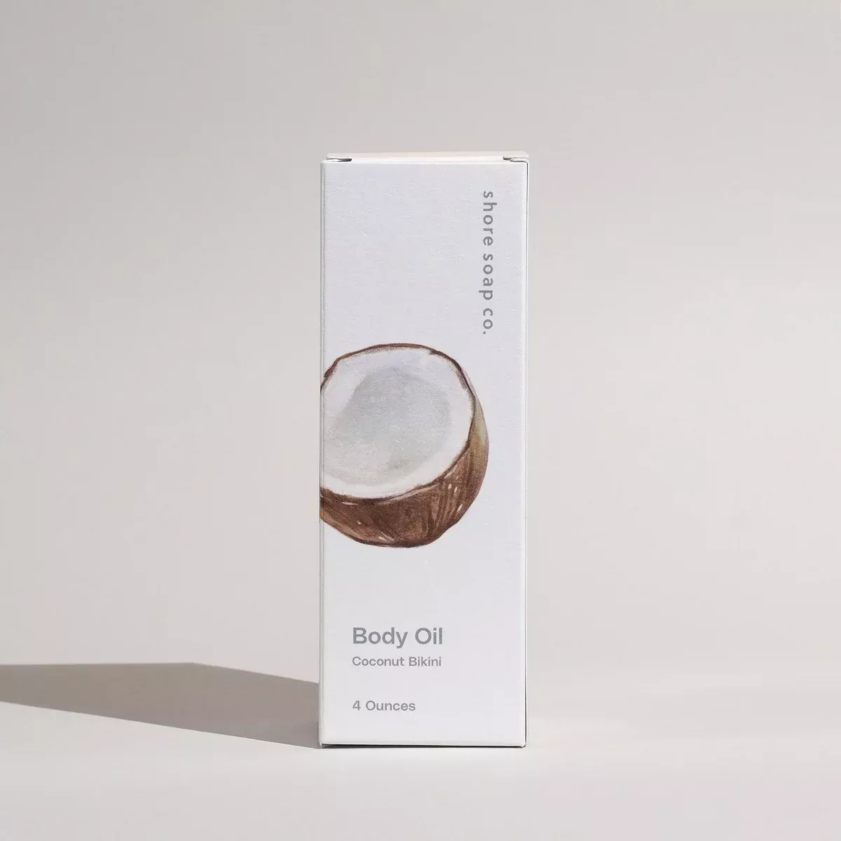 Coconut Bikini Body Oil