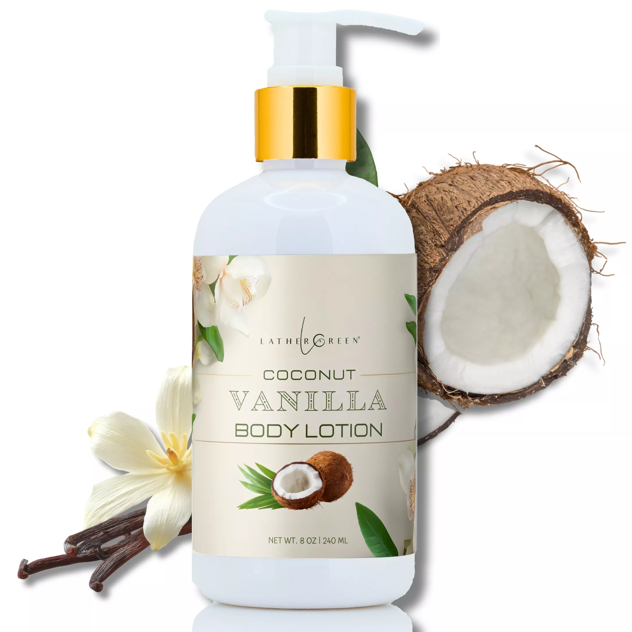 Coconut Vanilla Hand & Body Lotion for women