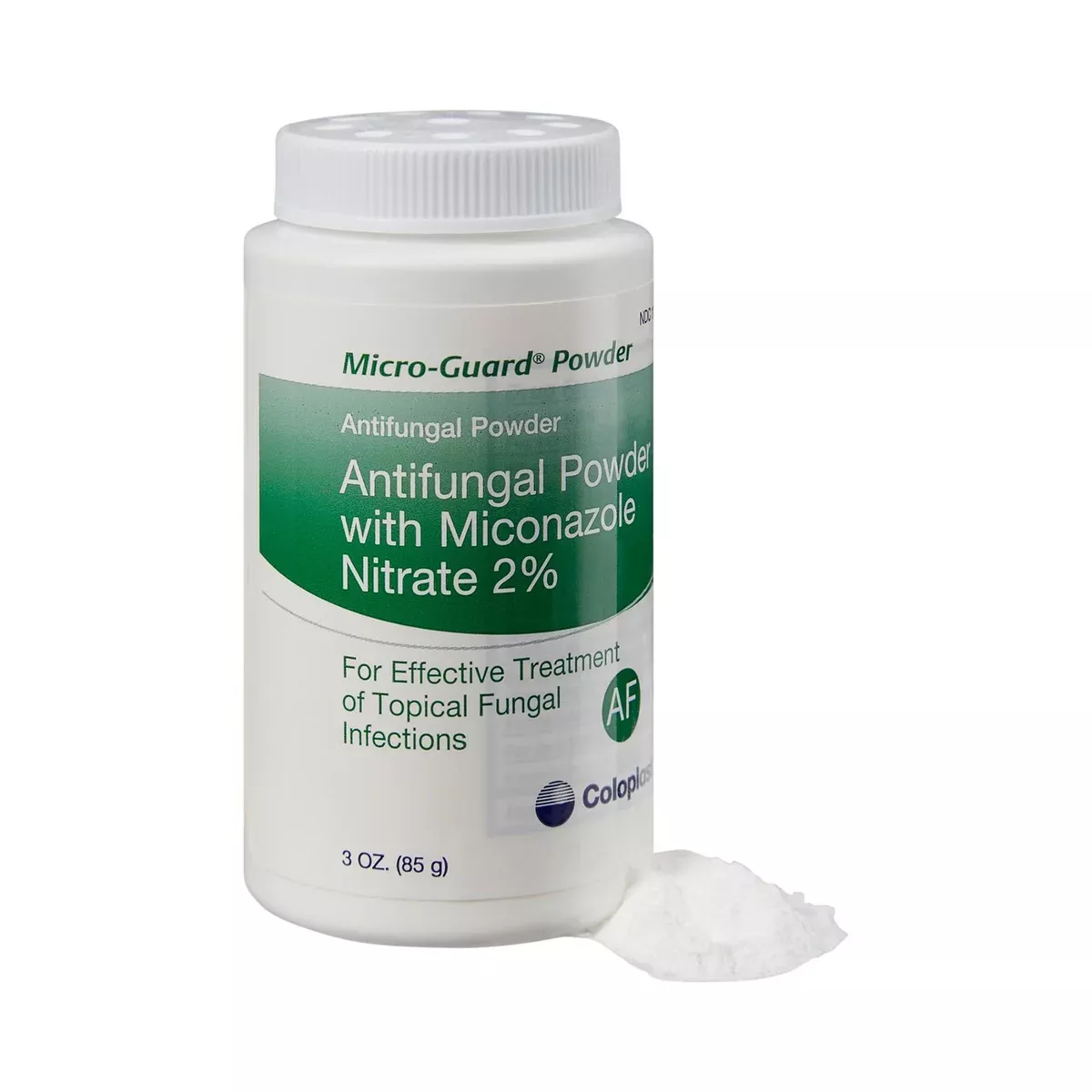Coloplast Antifungal Micro-Guard Powder 3 Oz. Shaker Bottle