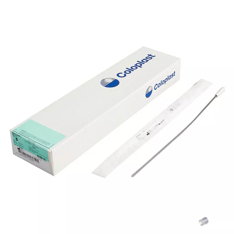 Coloplast Self-Cath Straight Tip Female/Male Catheter – 12Fr, 16″ 30 Count