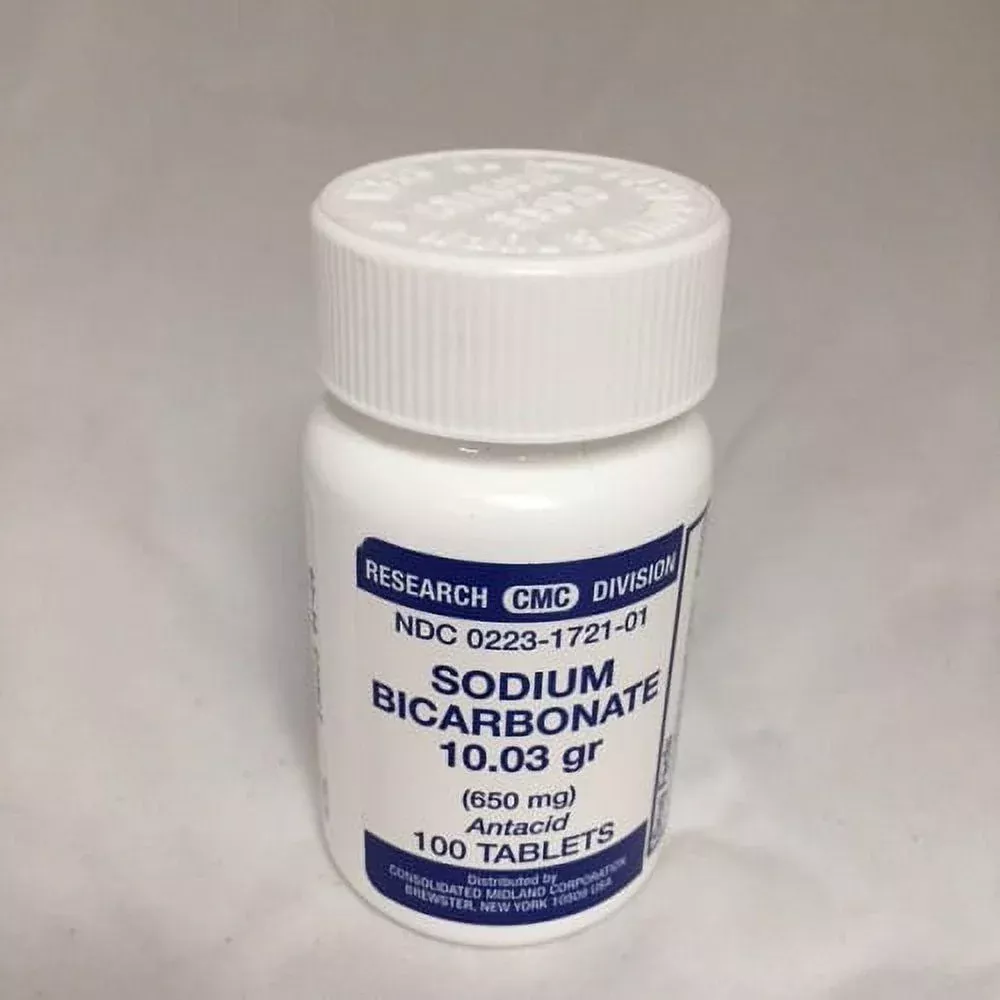 Concord Laboratories Inc. Sodium Bicarbonate 10Gr Tablets – 100 By CMC