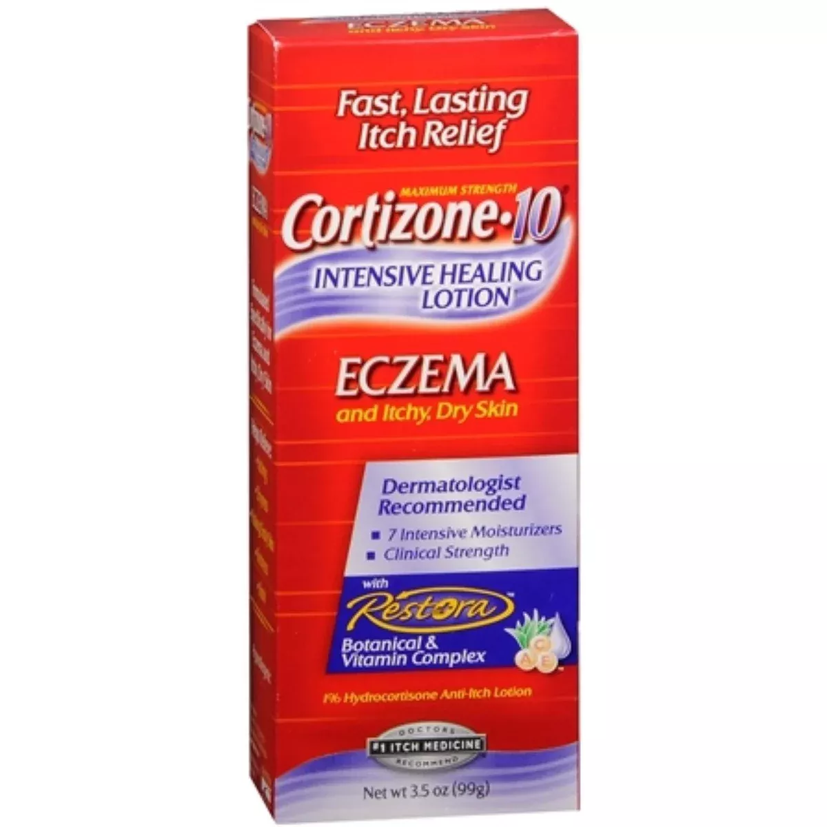 Cortizone-10 Eczema Maximum Strength 1% Lotion, 3.5 oz