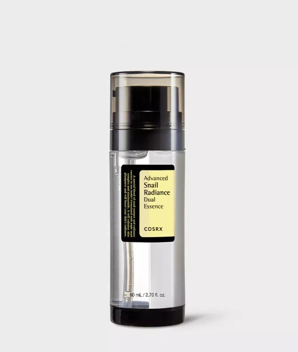 Cosrx Advanced Snail Radiance Dual Essence 80ml
