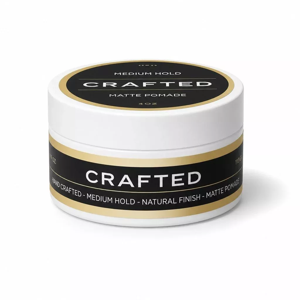 CRAFTED Matte Pomade