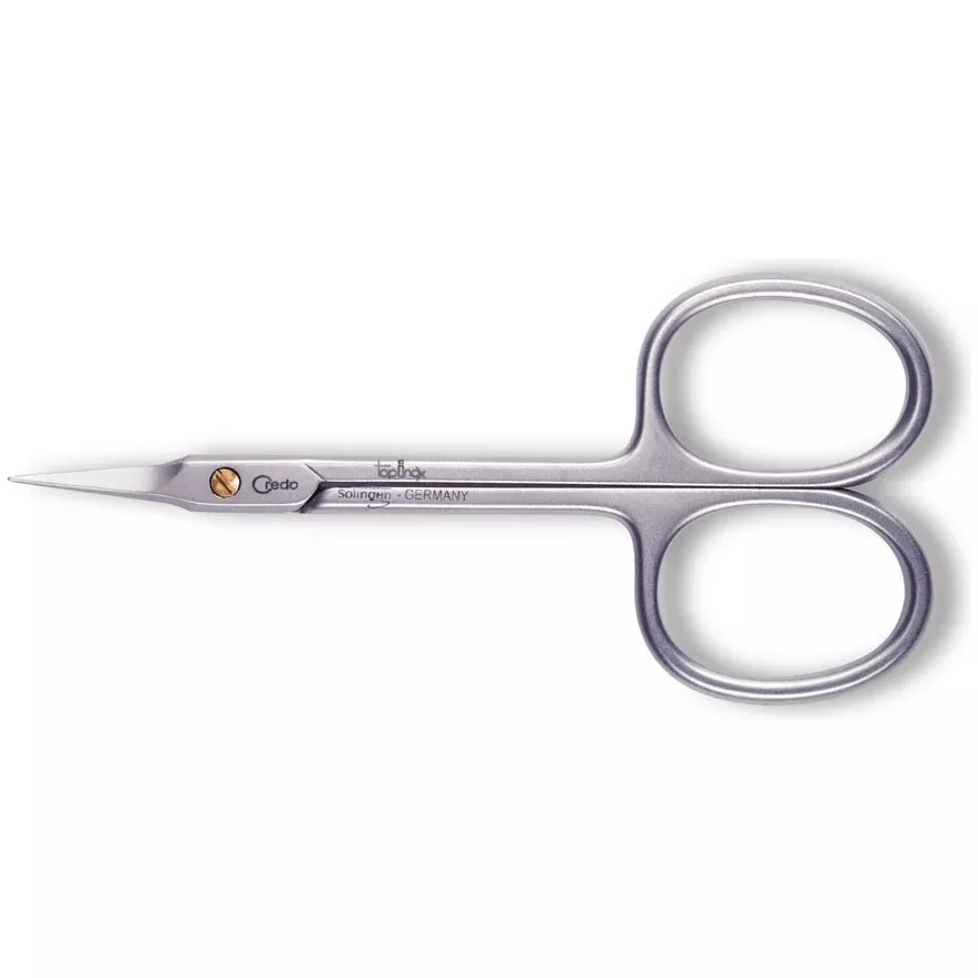 Credo Cuticle Scissors Stainless Blister 10010