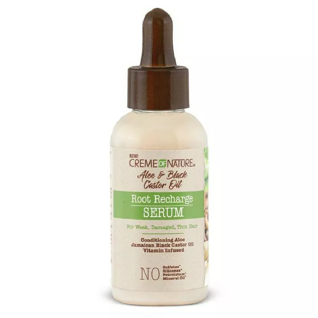Creme of Nature – Aloe & Black Castor Oil Serum