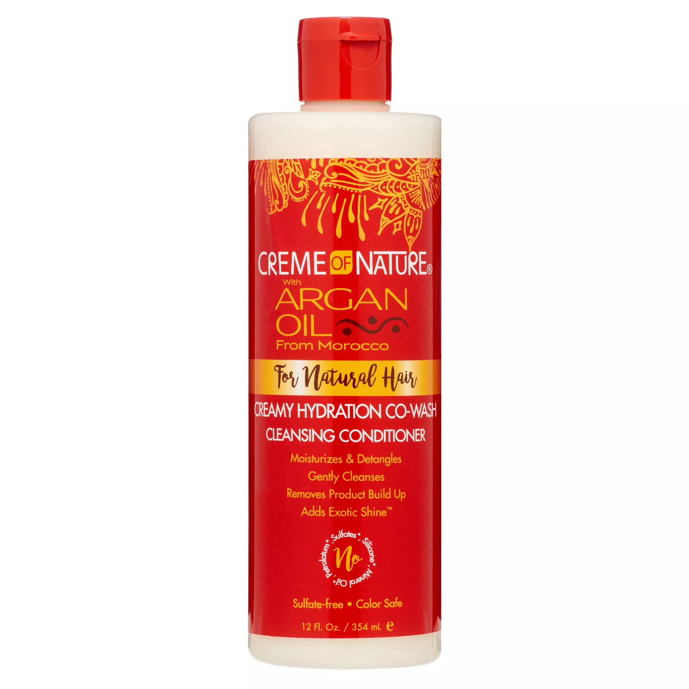 Creme of Nature – Argan Oil Creamy Hydration Co-Wash Cleansing Conditioner