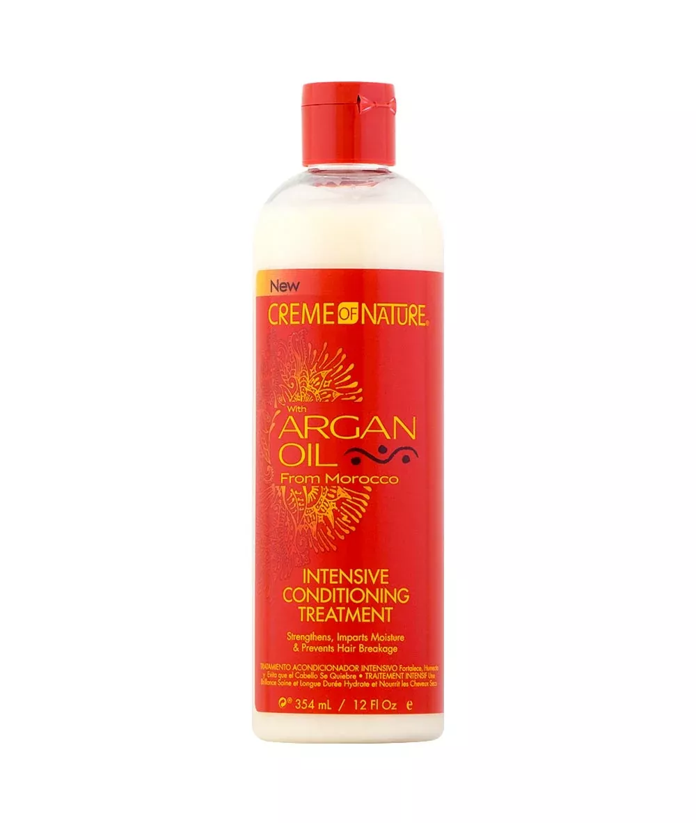 CREME OF NATURE – ARGAN OIL INTENSIVE CONDITIONING TREATMENT (12OZ)