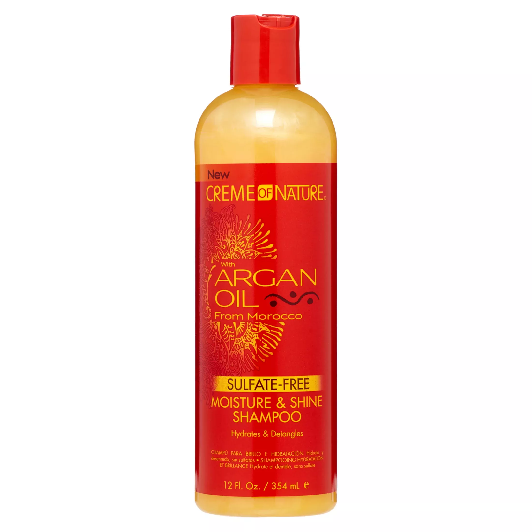 Creme of Nature – Argan Oil Moisture & Shine Shampoo