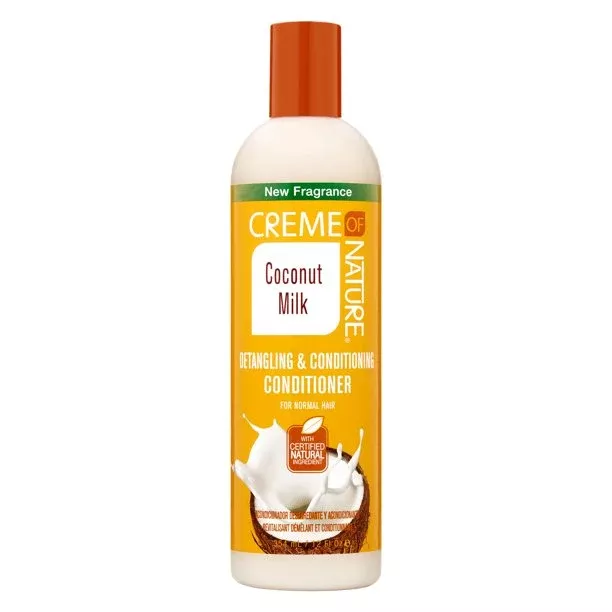 Creme of Nature – Coconut Milk Detangling & Conditioning Conditioner