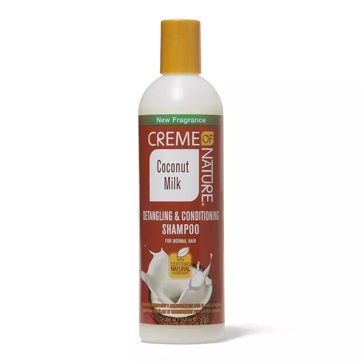 Creme of Nature – Coconut Milk Detangling & Conditioning Shampoo