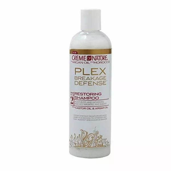 Creme of Nature – Plex Breakage Defense Step 2 Restoring Shampoo