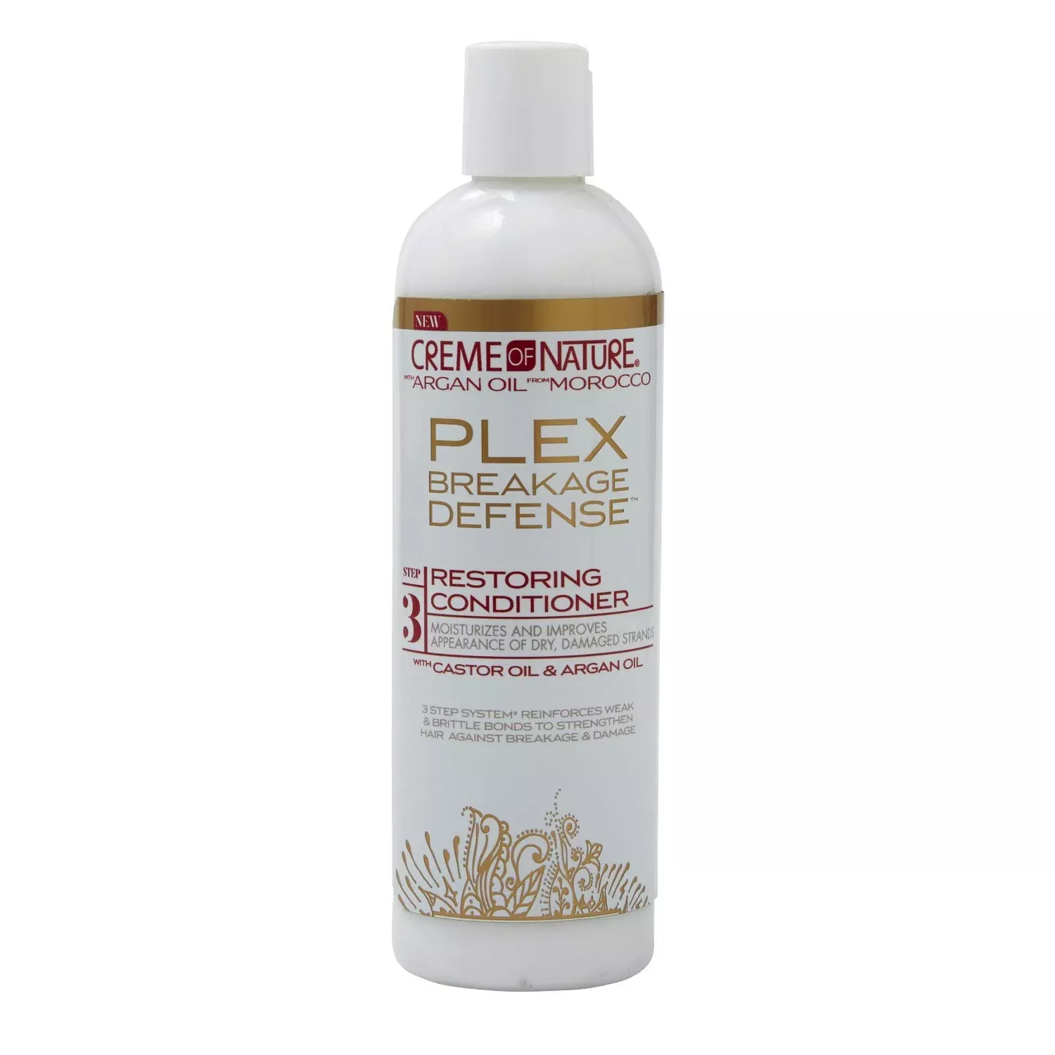 Creme of Nature – Plex Breakage Defense Step 3 Restoring Conditioner