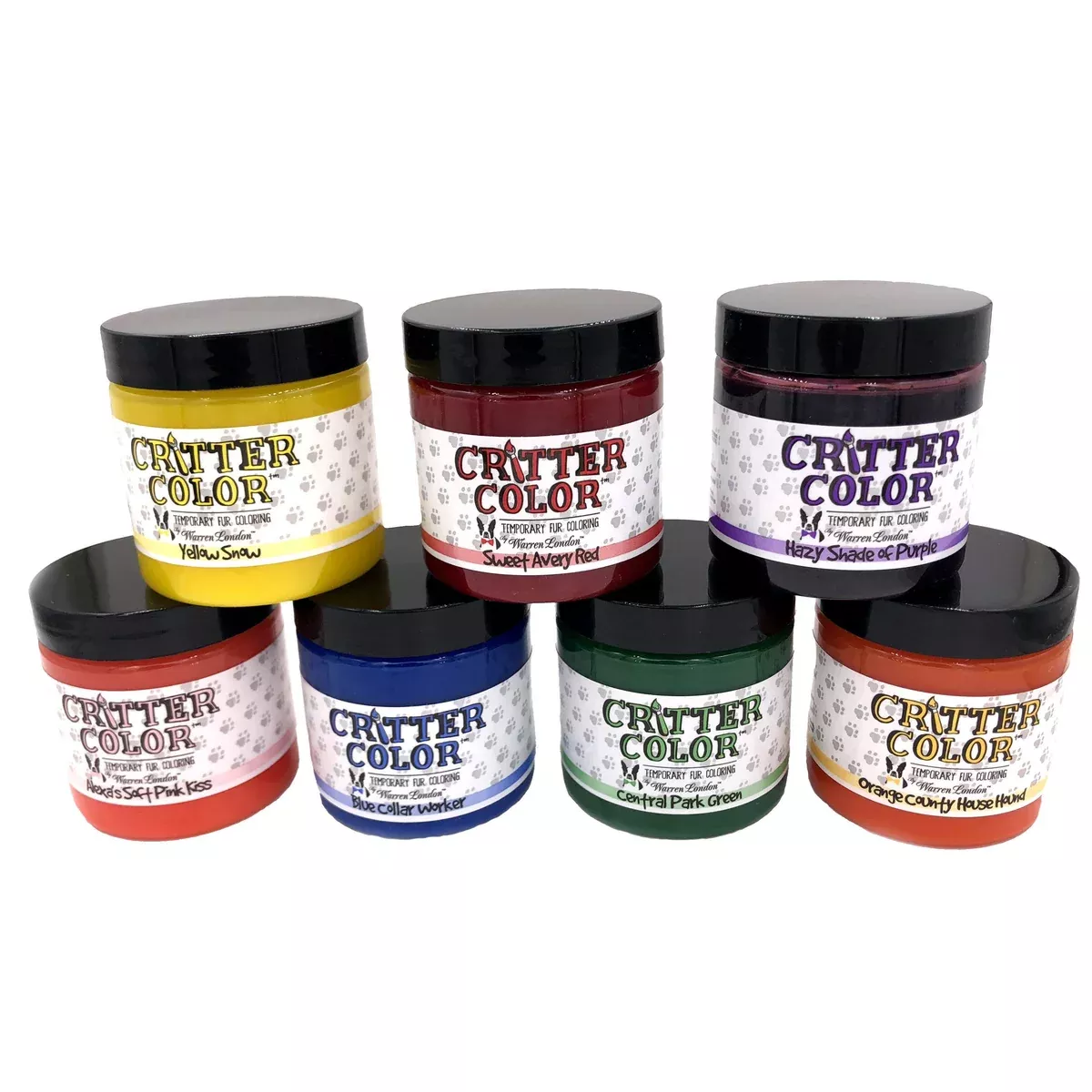 Critter Color – Temporary Pet Fur Coloring/Dog Dye