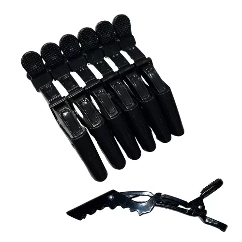 Crocodile Styling Clips