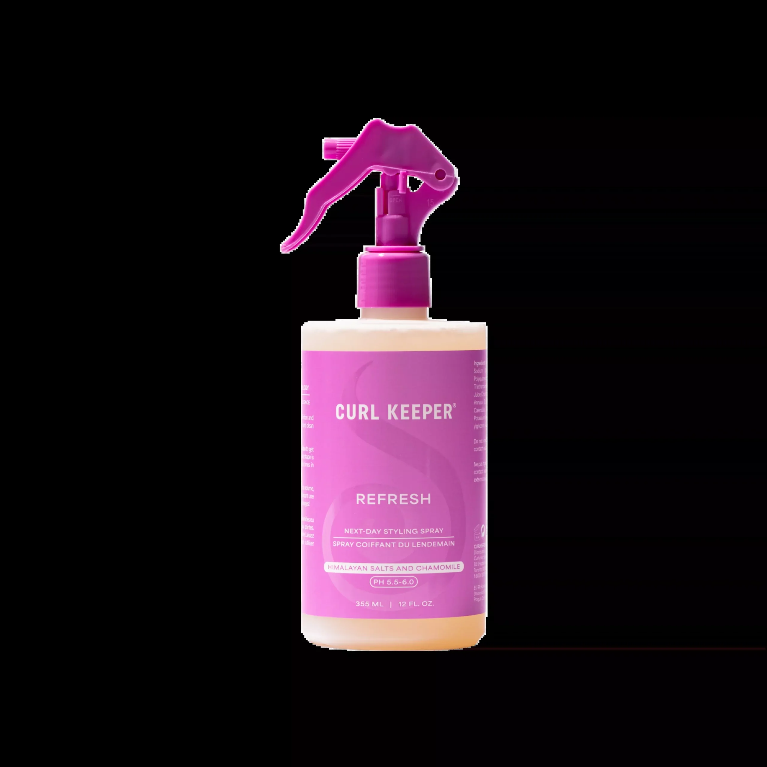 Curl Keeper Refresh