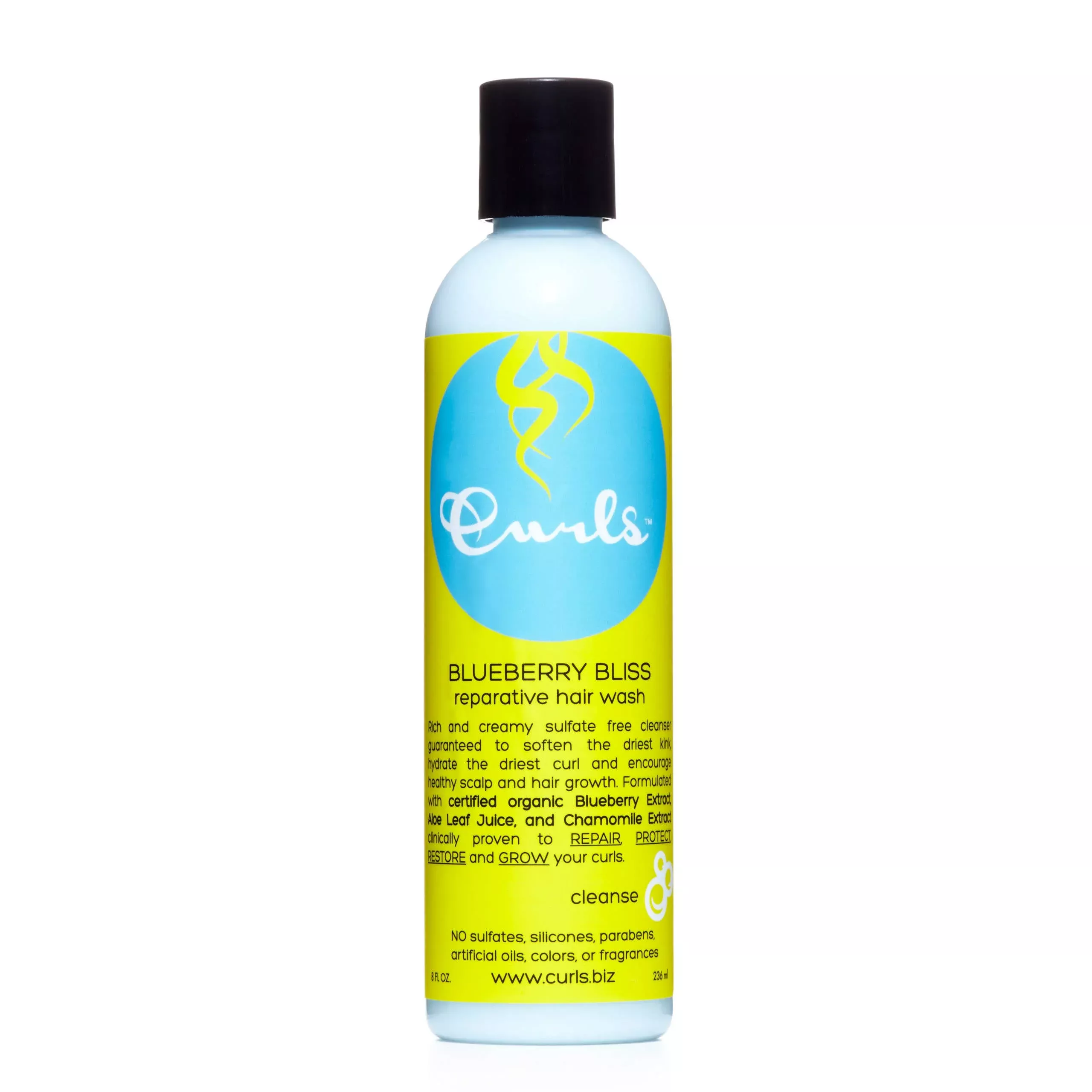 Curls-Blueberry Bliss Reparative Hair Wash