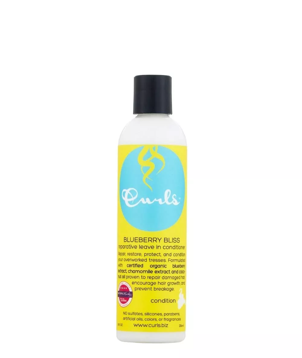 CURLS – Blueberry Bliss Reparative Leave In Conditioner (8oz)