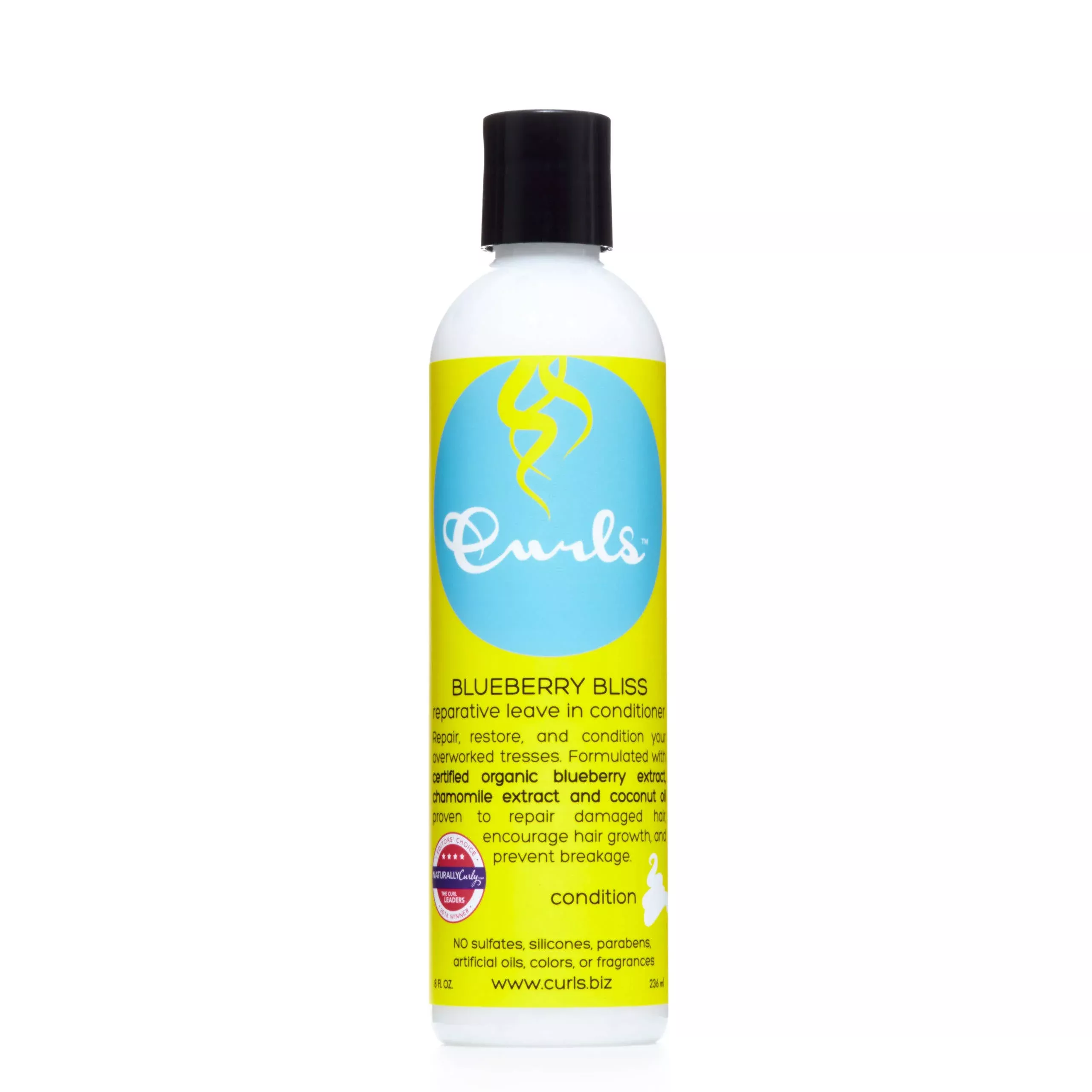 Curls-Blueberry Bliss Reparative Leave In Conditioner