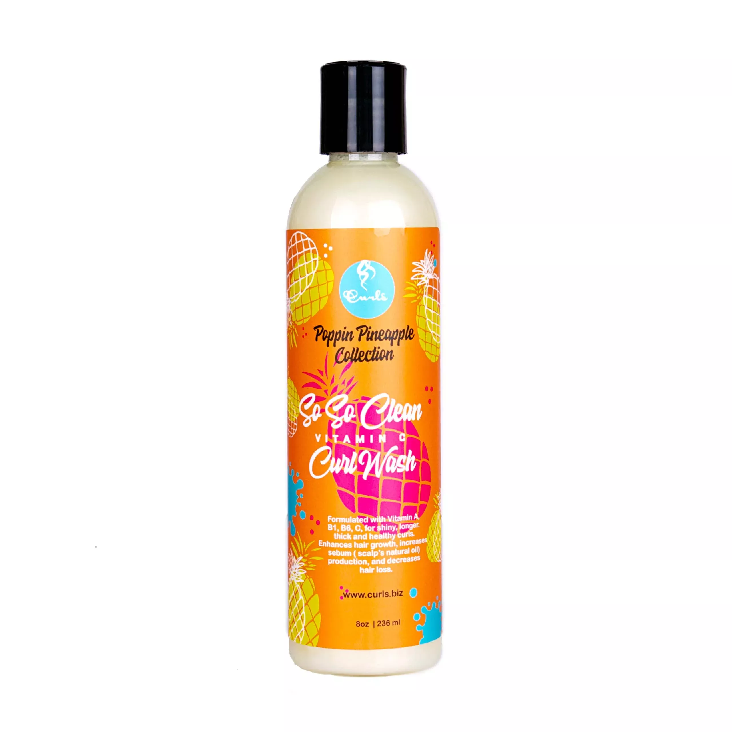 Curls-So So Clean Vitamin C Curl Wash
