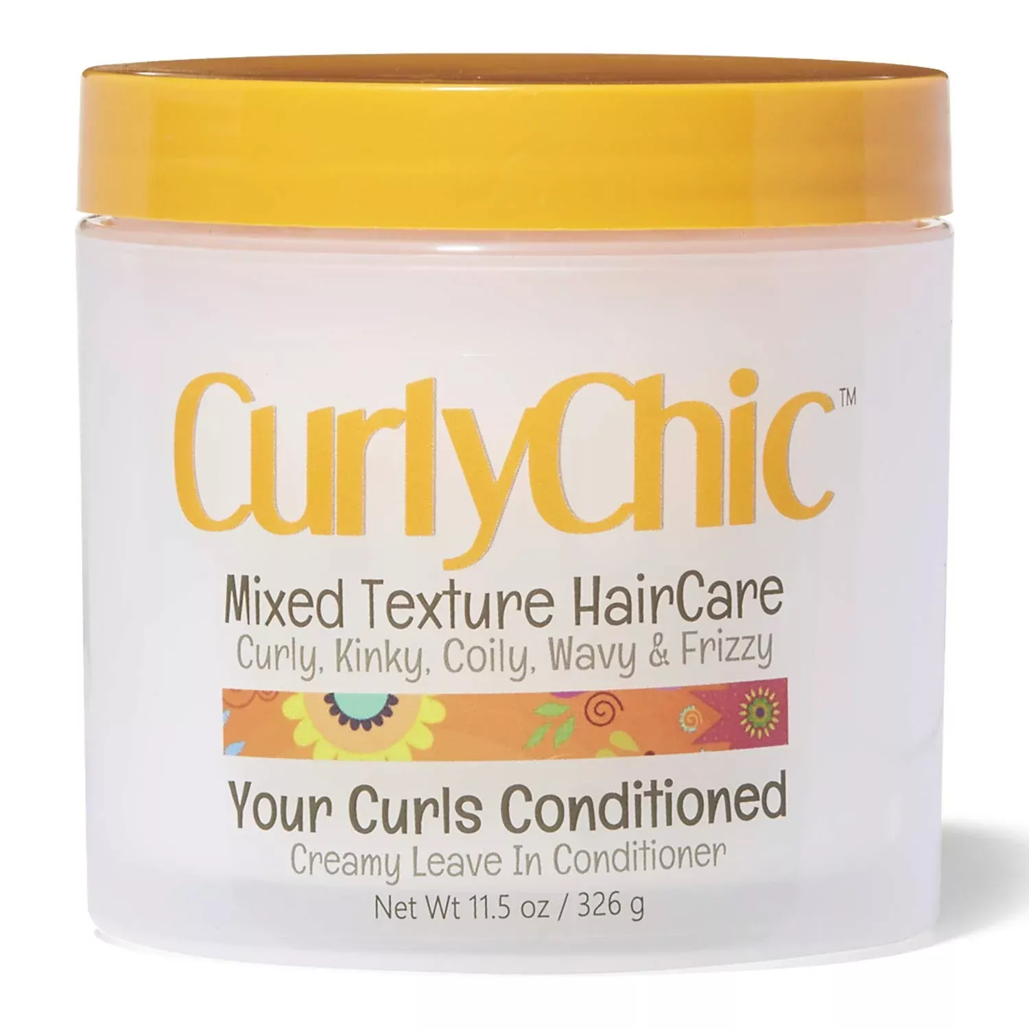 Curly Chic – Your Curls Conditioned Creamy Leave In Conditioner