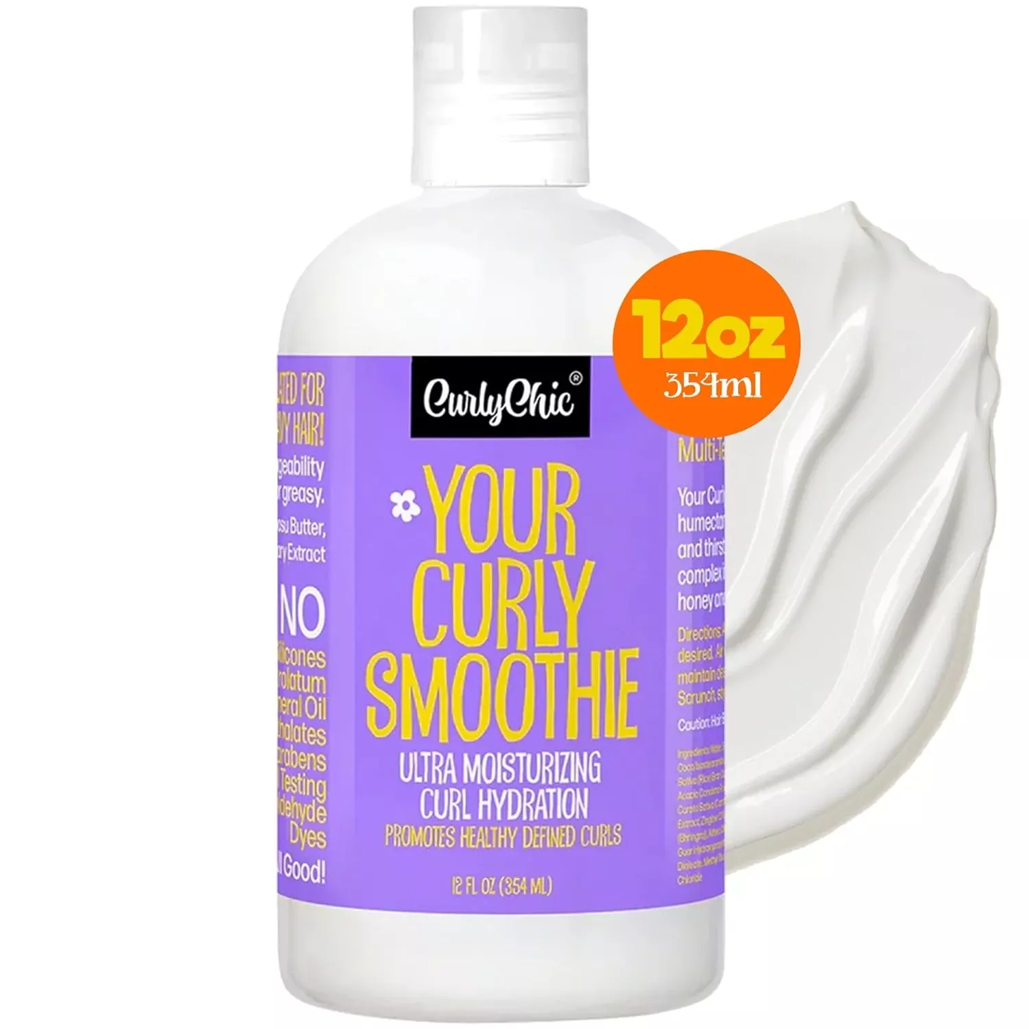 Curly Chic – Your Curly Smoothie Ultra Moisturizing Curl Hydration